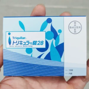 Viên uống tránh thai Triquilar Bayer 28 viên