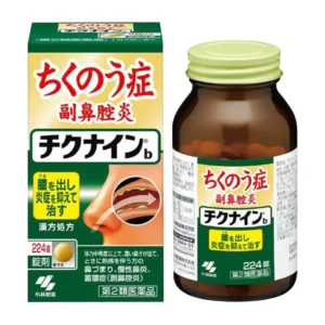 Viên uống trị viêm xoang Kobayashi Chikunain B 224 viên