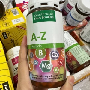 Vitamin tổng hợp AZ Sanct Bernhard 150 viên của Đức Vitamin Tổng Hợp Sanct Bernhard AZ Kapseln, 150 Viên của Đức