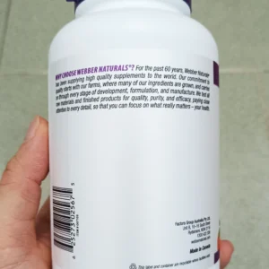 Webber Naturals Magnesium Glycinate 210 viên