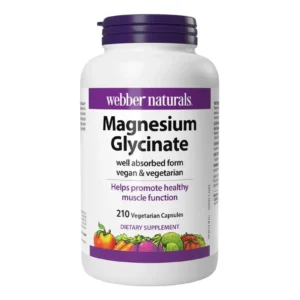 Webber Naturals Magnesium Glycinate 210 viên
