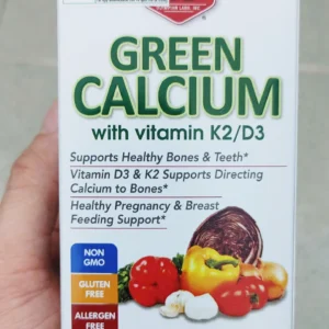 Canxi hữu cơ Green Calcium của Mỹ