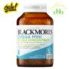 Dầu cá Blackmores Omega Mini Double Concentrate 200 viên của Úc