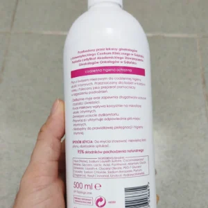 Dung dịch vệ sinh Ziaja Intima 500ml hồng