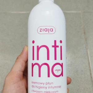 Dung dịch vệ sinh Ziaja Intima 500ml hồng tím