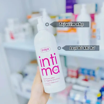 Dung dịch vệ sinh intima màu hồng 500ml