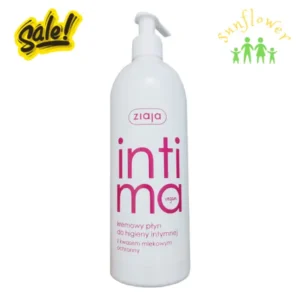 Dung dịch vệ sinh phụ nữ Ziaja Intima hồng 500ml của Ba Lan