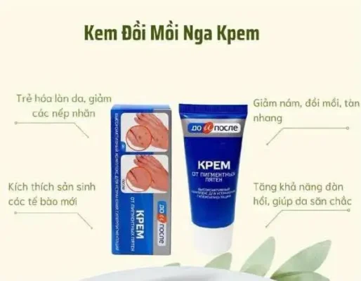 Kem Dưỡng Giảm Gân Tay Kpem của Nga 100ml