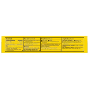 Kem bôi trĩ Preparation H Hemorrhoidal Ointment 57g của Mỹ Kem bôi bệnh trĩ Preparation H Ointment 57g