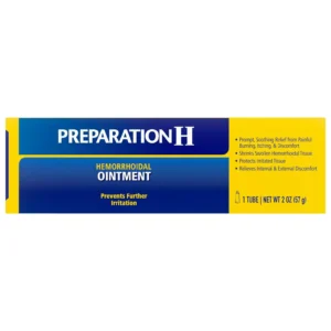 Kem bôi trĩ Preparation H Hemorrhoidal Ointment 57g của Mỹ Kem bôi trĩ Preparation H Hemorrhoidal Ointment 57g