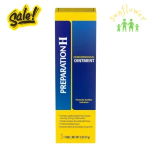 Kem bôi trĩ Preparation H Hemorrhoidal Ointment 57g của Mỹ