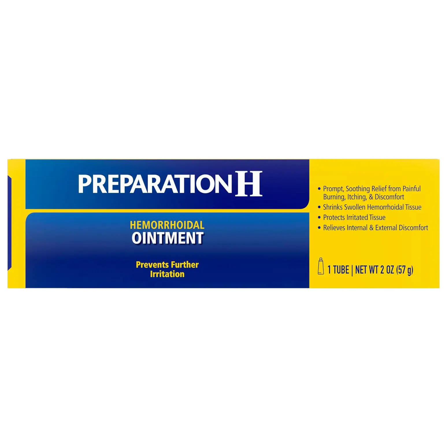 Kem bôi trĩ Preparation H Hemorrhoidal Ointment 57g của Mỹ Kem bôi trĩ Preparation H Hemorrhoidal Ointment 57g
