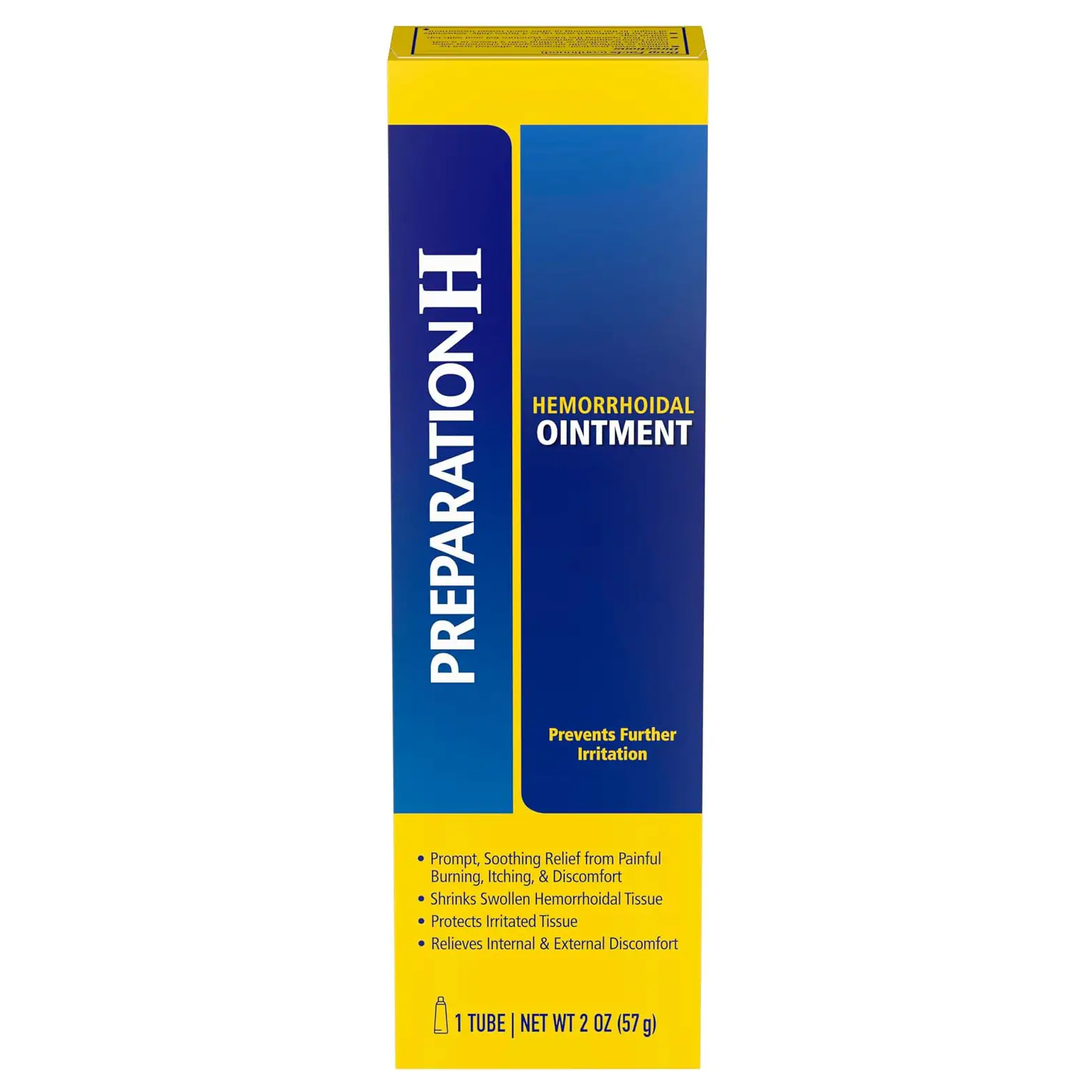 Kem bôi trĩ Preparation H Hemorrhoidal Ointment 57g của Mỹ Kem bôi trĩ mỹ Preparation H Hemorrhoidal Ointment