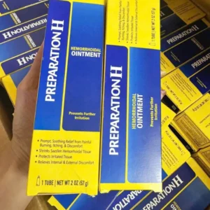 Kem bôi trĩ Preparation H Hemorrhoidal Ointment 57g của Mỹ Kem mỡ bôi trĩ Preparation H Ointment 57g