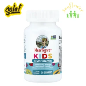 Kẹo dẻo vitamin tổng hợp MaryRuth's Kids Multivitamin 30 viên của Mỹ