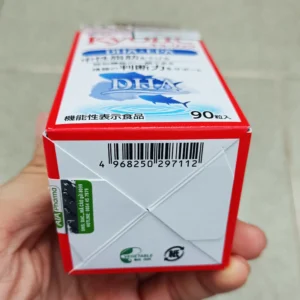 Viên uống tỏi già Kyolic DHA EPA 90 viên của Nhật Bản Kyolic DHA Dịch chiết tỏi già AGE ủ 2 năm