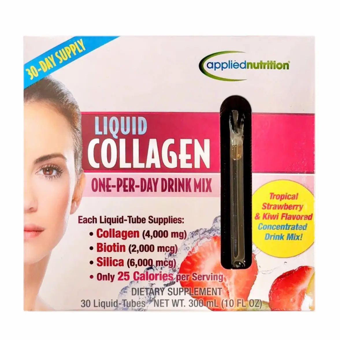 Liquid Collagen Applied Nutrition One-Per-Day Drink Mix 30 ống Của Mỹ Liquid Collagen Applied Nutrition One-Per-Day Drink Mix 30 ống