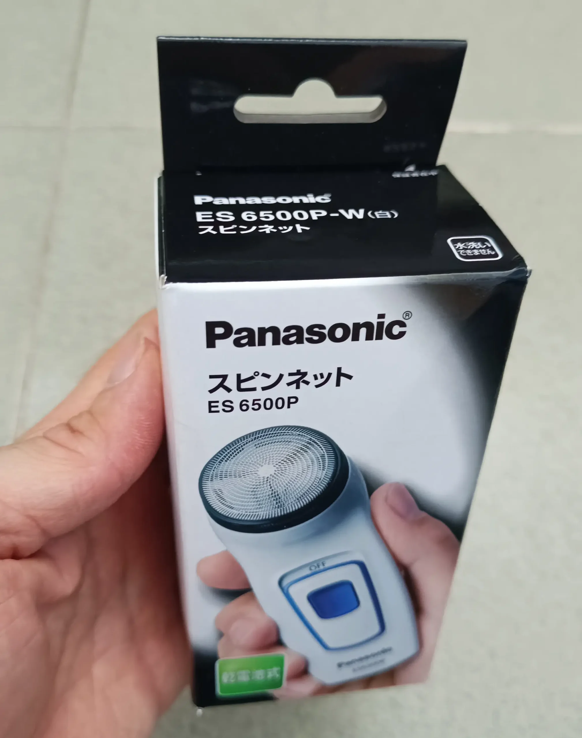Máy cạo râu Panasonic ES6500P của Nhật Bản Máy cạo râu Panasonic ES6500P Nhật Bản