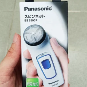 Máy cạo râu Panasonic ES6500P của Nhật Bản Máy cạo râu Panasonic ES6500P nội địa Nhật Bản chạy pin