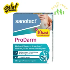 Men vi sinh Sanotact ProDarm 20 viên của Đức
