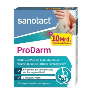 Men vi sinh Sanotact ProDarm Kapseln hỗ trợ đường ruột 20 viên