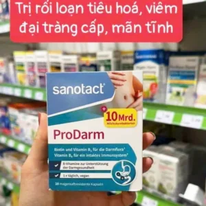 Men vi sinh Sanotact ProDarm Kapseln hỗ trợ đường ruột