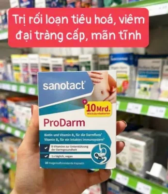 Men vi sinh Sanotact ProDarm Kapseln hỗ trợ đường ruột