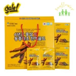 Nước hồng sâm đông trùng hạ thảo Orin Healthcare 30 gói x 70ml của Hàn Quốc