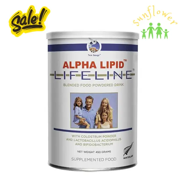 Sữa Alpha Lipid Lifeline 450g nội địa New Zealand Sữa Alpha Lipid Lifeline 450g nội địa New Zealand