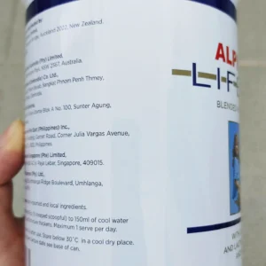 Sữa Alpha Lipid Lifeline 450g nội địa New Zealand Sữa Alpha Lipid Lifeline Colostrum Drink Powder 450g New Zealand