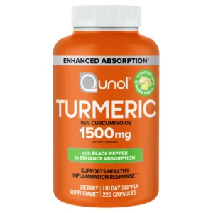 Tinh chất nghệ Turmeric 1500mg 220 viên Qunol của Mỹ
