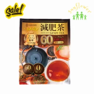 Trà giảm cân Genpi Tea Special Japan Hayari 60 gói của Nhật Bản