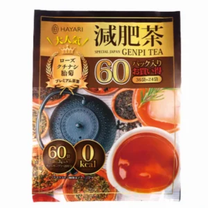 Trà giảm cân Trà Genpi Tea Special Japan Hayari 60 gói