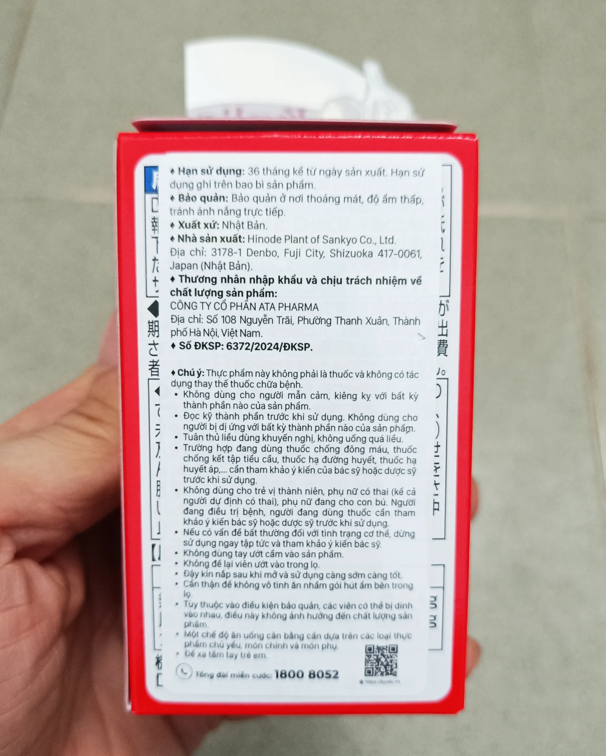 Viên uống tỏi già Kyolic DHA EPA 90 viên của Nhật Bản Viên Uống Bổ Tim Mạch Kyolic DHA EPA Hỗ Trợ Cải Thiện Triglycerid Máu 90 Viên Nhật Bản