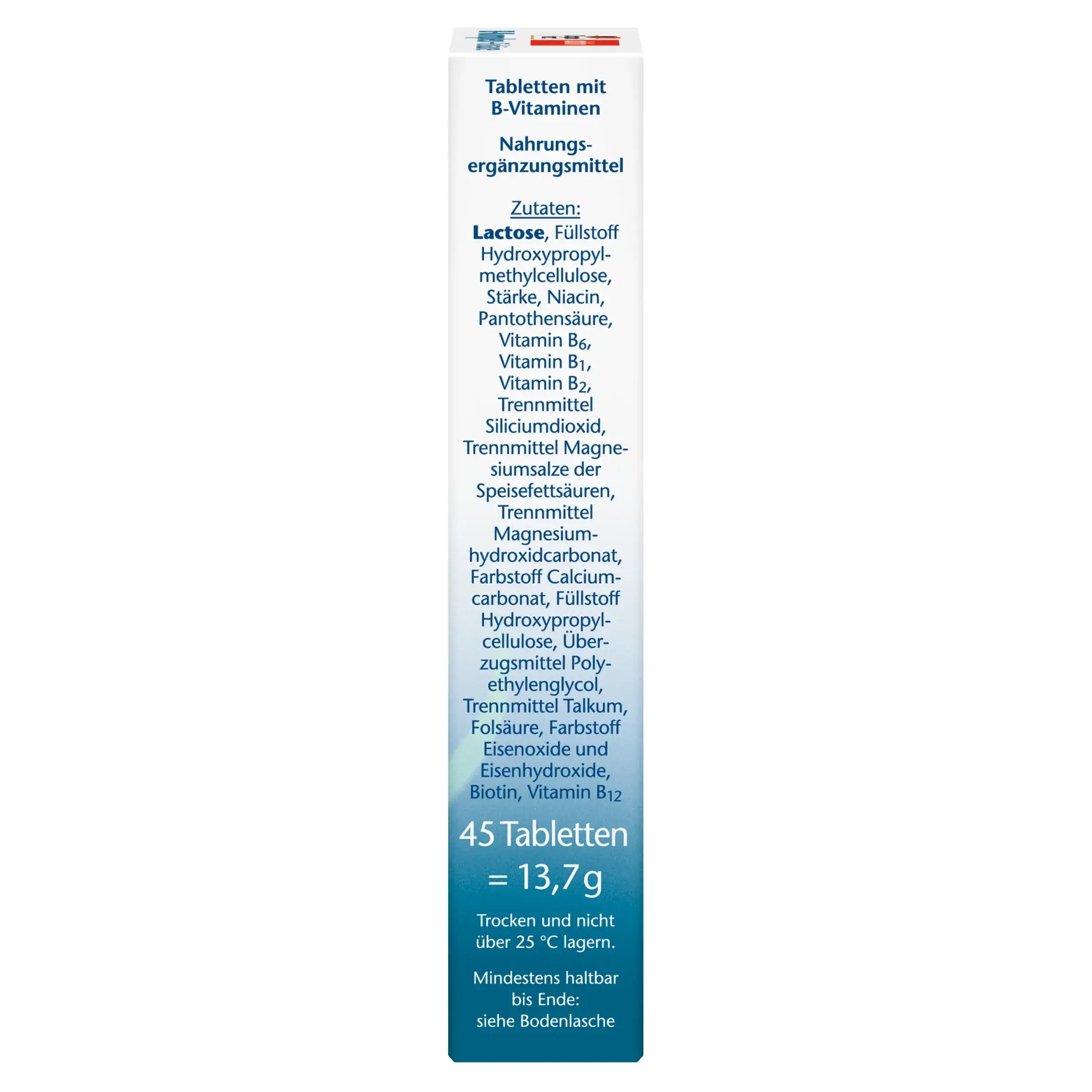 Viên uống Doppelherz B Komplex + Folsäure Depot 45 viên của Đức Viên Uống Vitamin Nhóm B Doppelherz B-Complex 45 viên