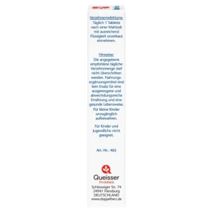 Viên uống Doppelherz B Komplex + Folsäure Depot 45 viên của Đức Viên Uống Vitamin Nhóm B Doppelherz B-Complex Đức 45 viên