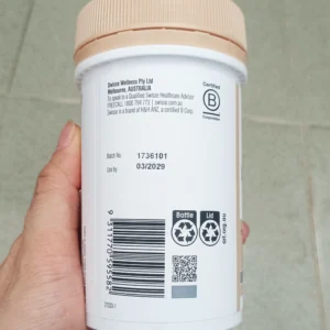 Viên uống Magie Swisse Ultiboost Magnesium 200 viên Úc