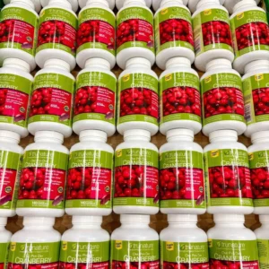 Viên uống tiết niệu Trunature Cranberry 650mg 140 viên của Mỹ Viên uống One per day Cranberry 650mg Trunature 140 viên của Mỹ
