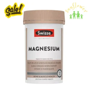 Viên uống Swisse Magnesium Citrate 200 viên của Úc