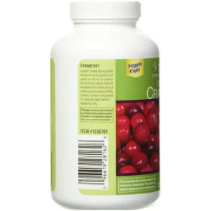 Viên uống tiết niệu Trunature Cranberry 650mg 140 viên của Mỹ Viên uống hỗ trợ đường tiết niệu Trunature Cranberry 650mg 140 viên