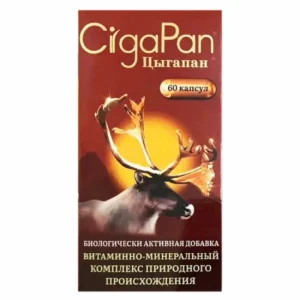 Viên uống nhung hươu CigaPan 60 viên