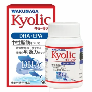 Viên uống tỏi già Kyolic DHA EPA 90 viên