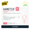 Bột hỗ trợ sinh sản Densmore Gametix F 30 gói của Pháp