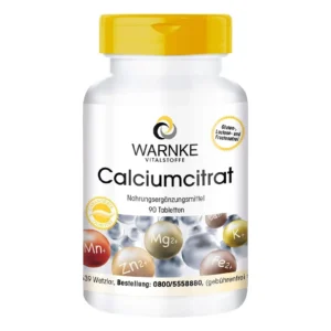 Canxi hữu cơ Warnke Calciumcitrat 90 viên