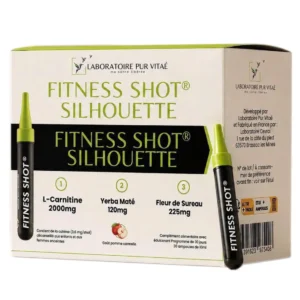 Đốt mỡ đa tầng chuyên sâu Fitness Shot Silhouette của Pháp