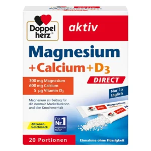 Gói Doppelherz Magnesium Calcium D3 20 gói
