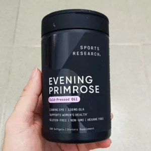 Hoa anh thảo Sports Research Evening Primrose 1300mg 120 viên