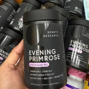 Hoa anh thảo Sports Research Evening Primrose 1300mg 120 viên của Mỹ