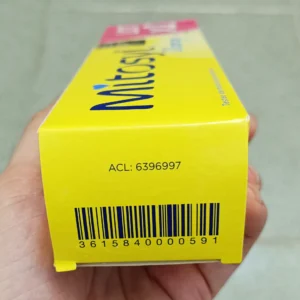 Kem hăm Mitosyl Change 100g của Pháp Kem mỡ ngừa hăm tã Mitosyl Change Pháp 100g