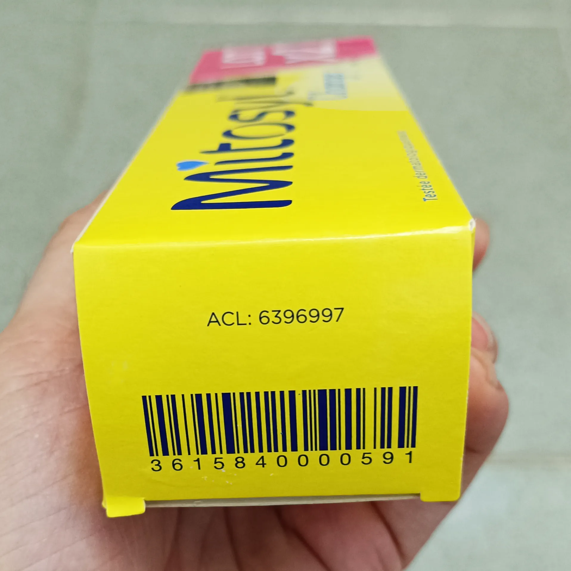 Kem hăm Mitosyl Change 100g của Pháp Kem mỡ ngừa hăm tã Mitosyl Change Pháp 100g